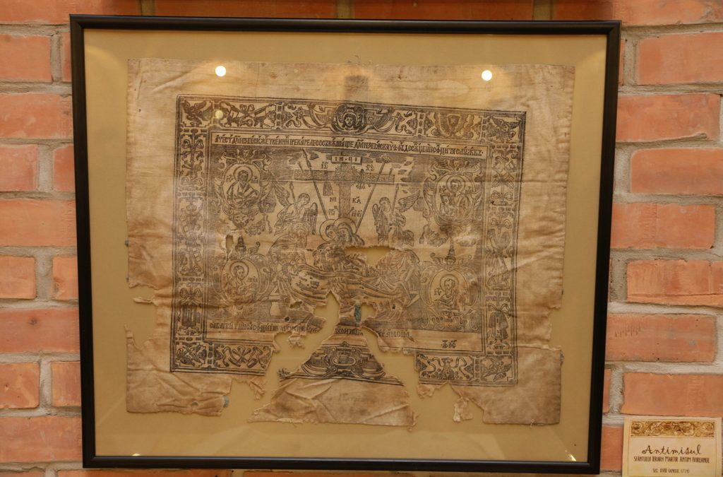 Implicațiile ereziilor și schismelor actuale în folosirea antimisului