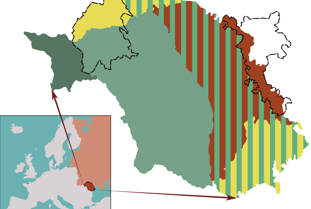 Moldovenismul primitiv şi reunificarea prin colonizare