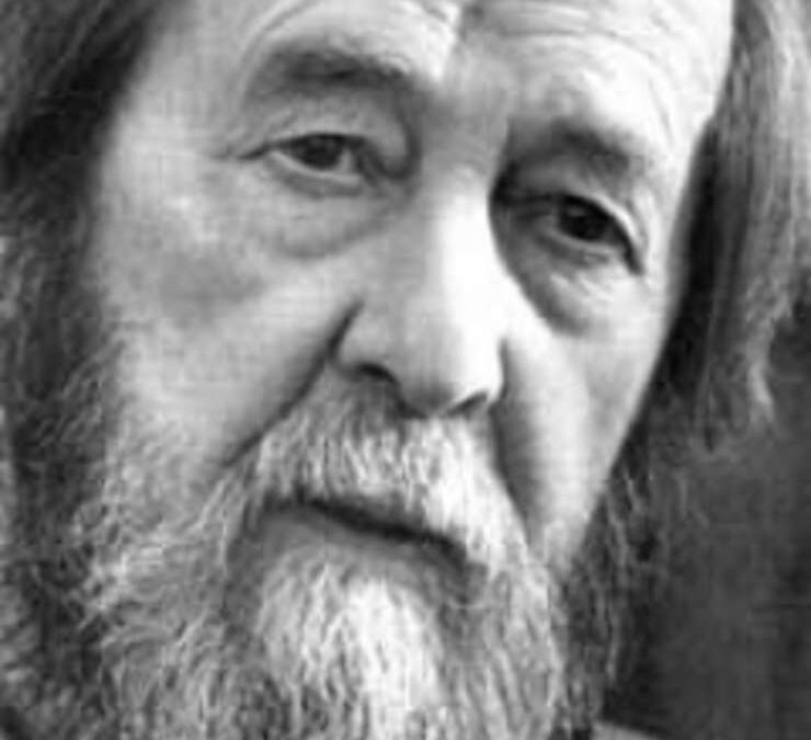 Aleksandr Soljenițîn – Cum să reîntemeiem Rusia