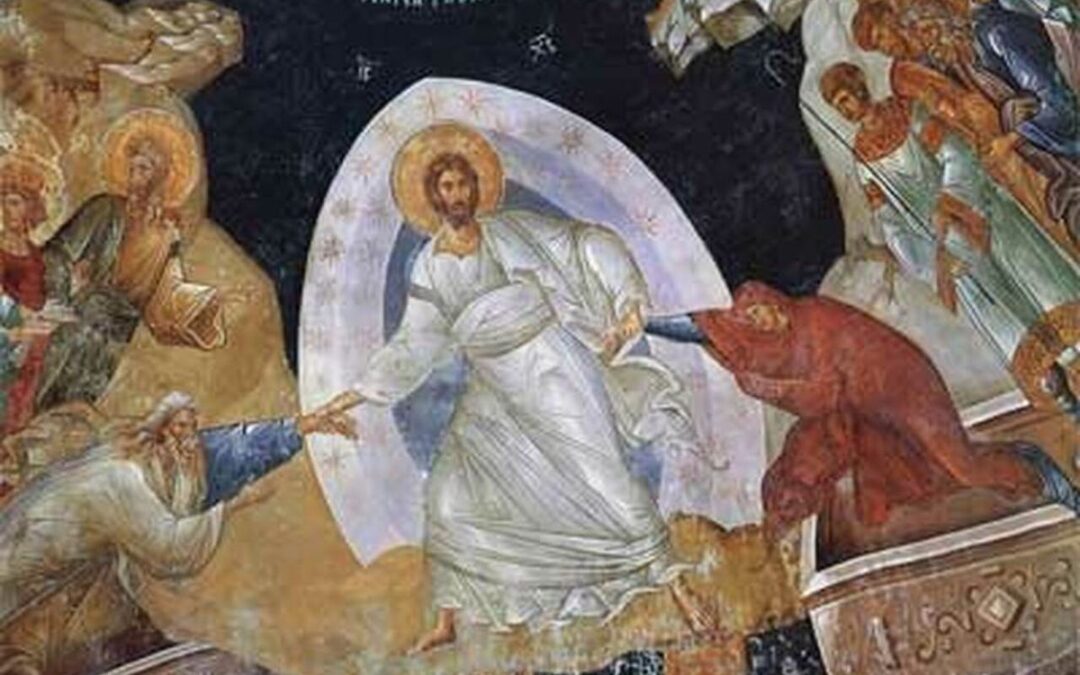 Hristos a înviat! și lumea cu pace s-a binecuvântat