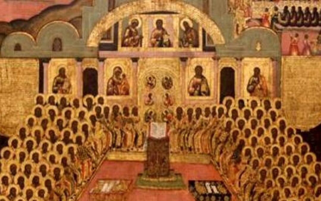 Comuniunea cu ereticii potrivit Sinodului VII Ecumenic