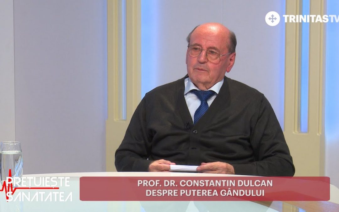 Pericolul amestecării ezoterismului în credința Bisericii. Conferința prof. Constantin Dulcan mediatizată de postul Trinitas