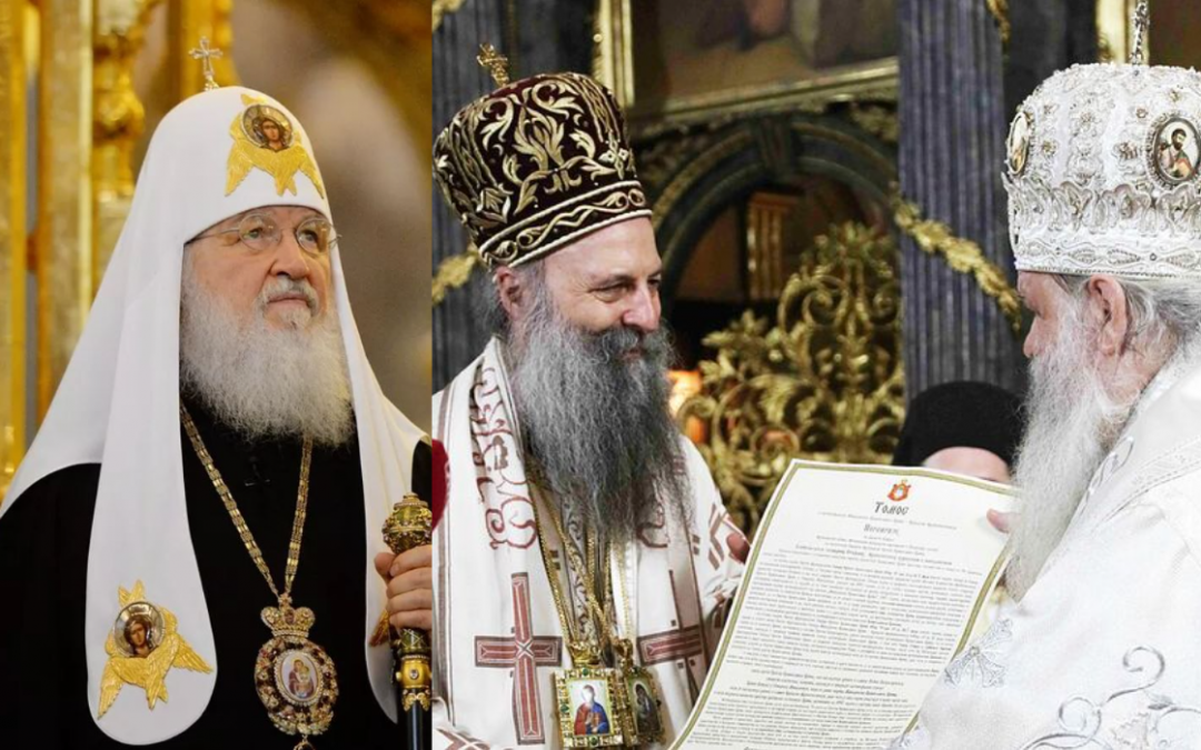 Patriarhia Moscovei recunoaște sinodal noua Biserică autocefală Macedoneană
