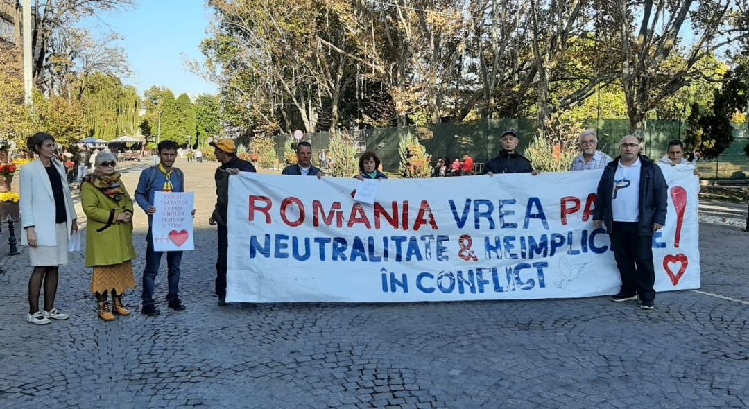Referendum local la Iaşi vizând chestiunea sprijinirii militare a Ucrainei!