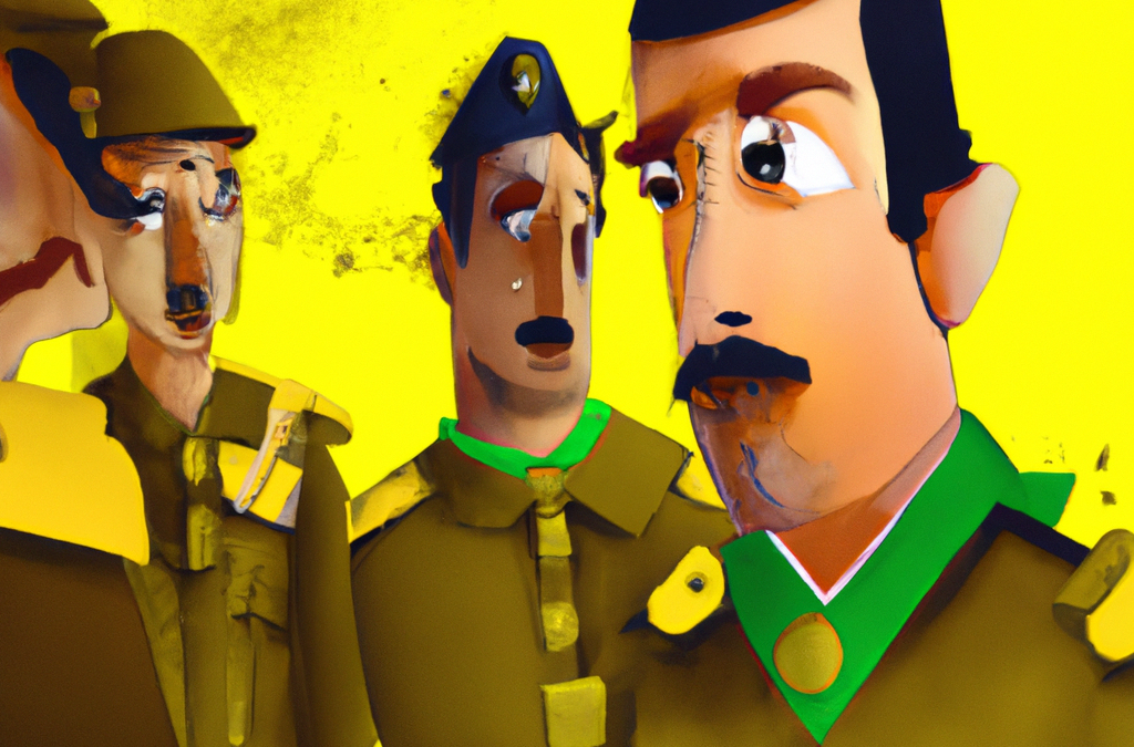 Soldaţii prizonieri ai civismului ortodox