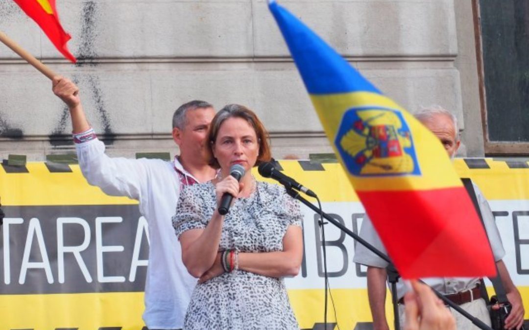 Împotriva farsei genocidare şi în sprijinul doamnei doctor Hagima Geanina