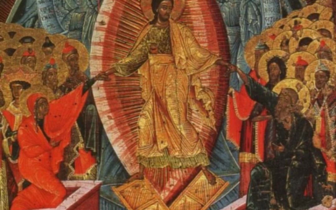 Hristos a înviat! Bucuria tainică a celor osteniți și strâmtorați de lume