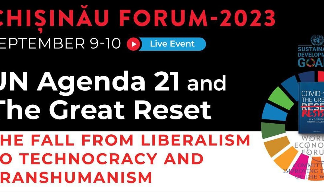 CHIŞINĂU FORUM 2023 – Un front esenţial de confruntare intelectuală a globalismului