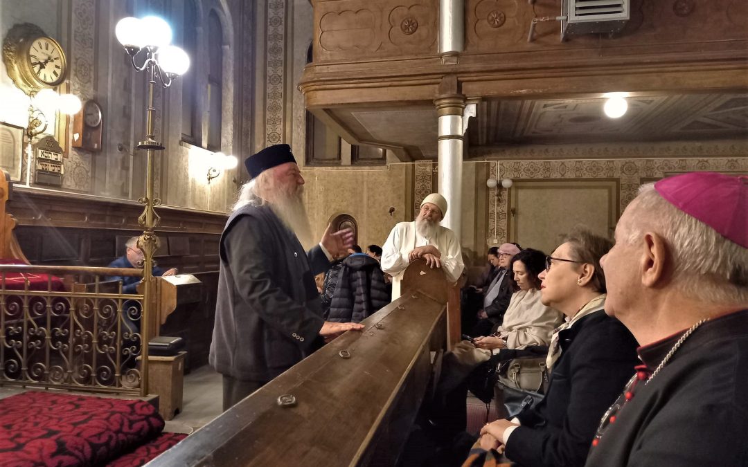 Participarea unui ierarh ortodox la sărbătoarea iudaică Hanuka – sminteală și amorțire