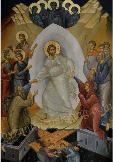 Hristos a înviat! și ne-a dăruit pacea care covârșește orice minte, pe care oamenii nu o preferă