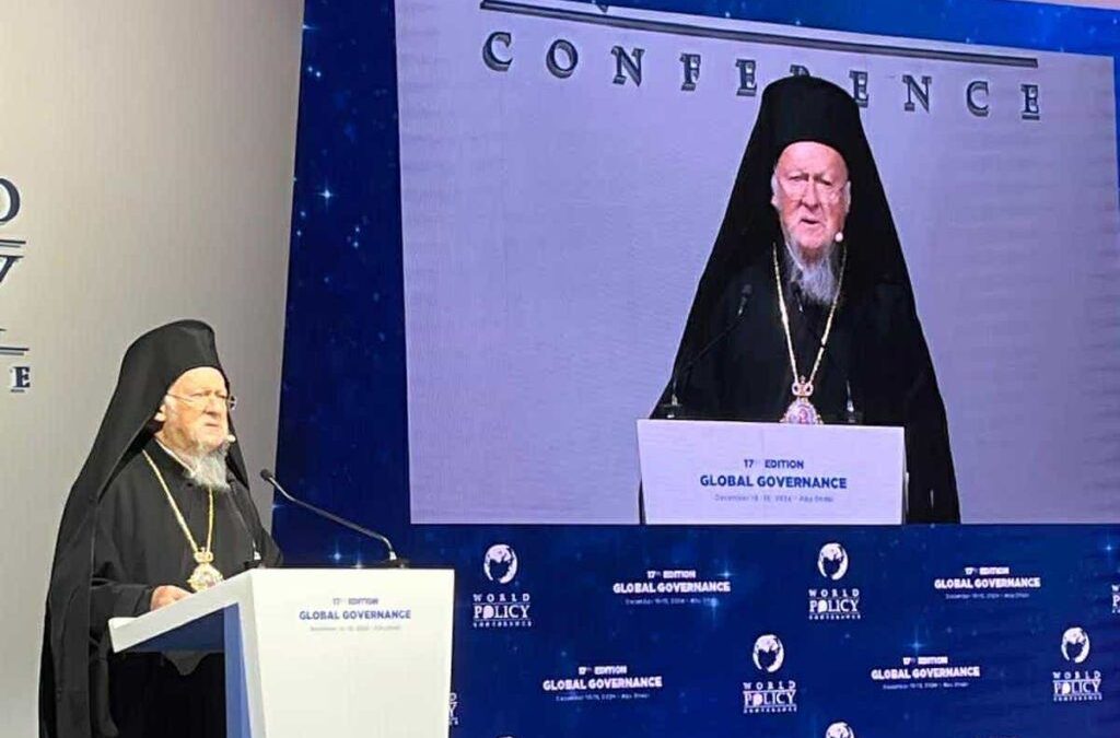 Demersuri ale Patriarhului Ecumenic în 2025 pentru unirea cu catolicii