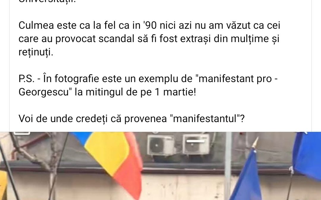 Respingerea candidaturii lui Călin Georgescu este stalinism 2.0