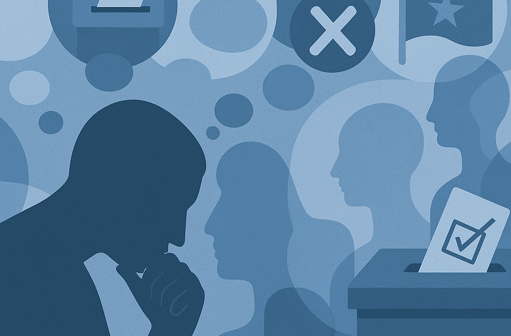 Reflecţii şi abstracţiuni electorale