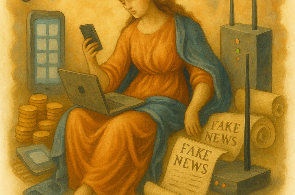 PROPAGANDA – ARMA INVIZIBILĂ A EPOCII DIGITALE