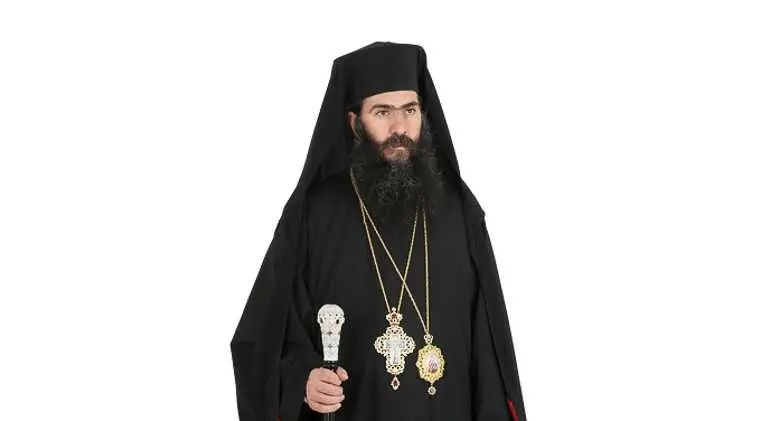 Mitropolitul Tihic de Pafos face mărturisirea de credință cerută: recunoaște posibilitatea canonică de a întrerupe pomenirea unui episcop și trece peste Sinodul din Creta