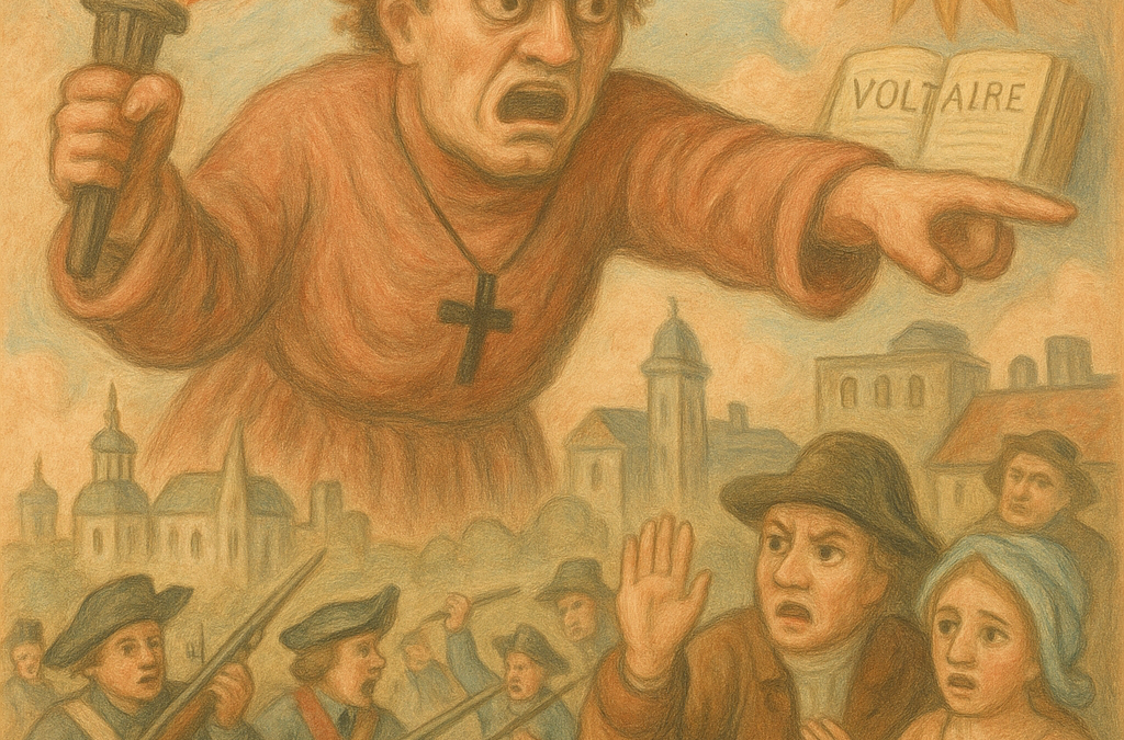 „Fanatismul religios” ca mit fondator al secularismului: Retorica Iluminismului și invenția unui trecut vinovat