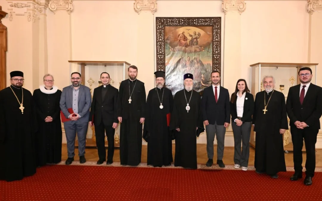 Patriarhia Română colaborează activ cu CMB pentru promovarea teoriei eretice a „unității văzute a Bisericii”. Vizite oficiale